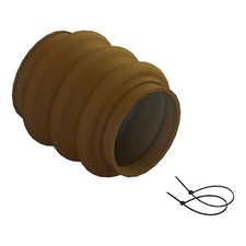 Belden Uj-2000 Boot-Sl Silicone Boot Kit, 2", Upper