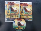 Dino Strike (Nintendo Wii, 2011) COMPLETE GCM CIB