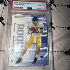 2000 Skybox Impact - Rookies Tom Brady #27 (RC)
