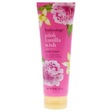 3 Pack Body Cream - Pink Vanilla Wish by Bodycology for Women - 8 oz Body Cream