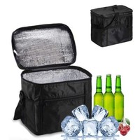 Picknicktasche 10L, Isolierte KüHltasche, Thermotasche, Faltbare Lunchtasche,...