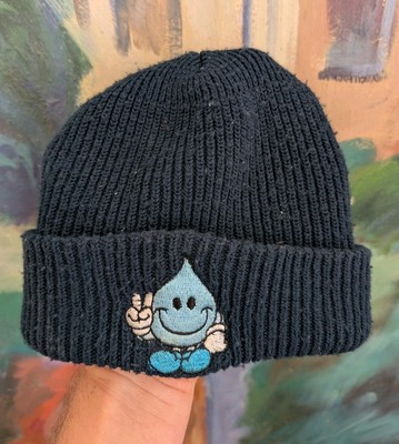 Vtg Rare 90's WORLD INDUSTRIES Wet Willy Skateboard Beanie Hat