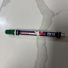 Pm-68 Arro Mark Green Permanent Marker 06805