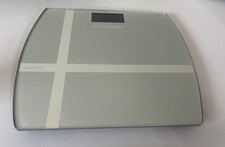 SILVER Digital Glass top Bath Scale by Balance, High Accuracy