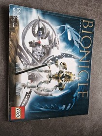 LEGO Bionicle 8596 Takanuva With Box And Instructions Ussanui Mask Of Light...