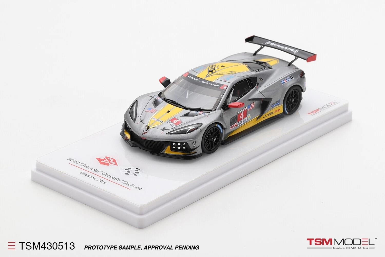 Chevrolet Corvette C8.R #4 2020 Daytona 24Hr Corvette Racing 1:43 TSM430513