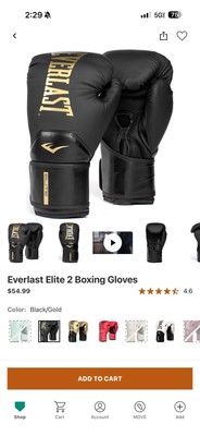 everlast elite 2 boxing gloves