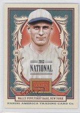 2013 Panini Golden Age 2013 National Convention 1/5 Wally Pipp #42 7ov