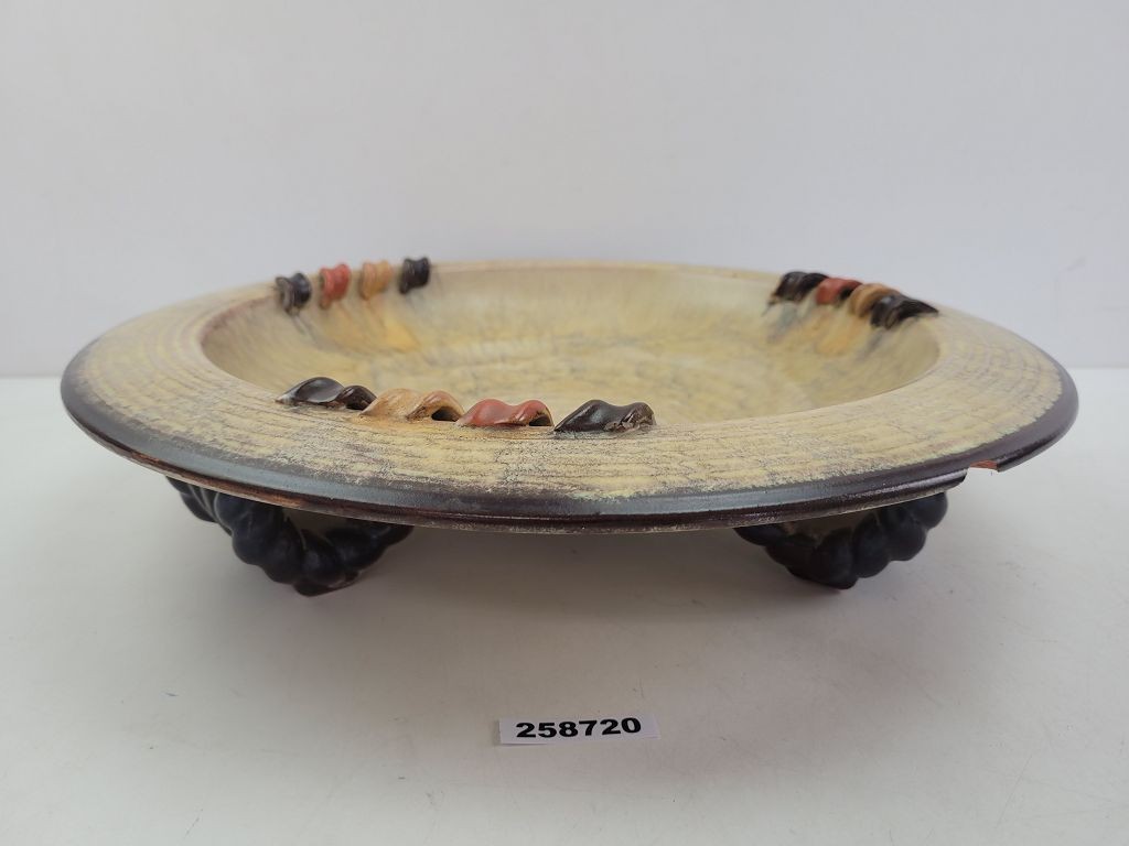 Obstschale Saarbrücken Keramik Art Déco Küche Haushalt Dekoration #258720