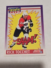 1991-92 Score American #302 Rick Tocchet