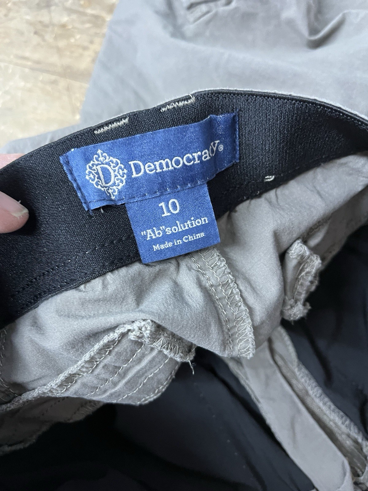 Democracy “Ab"solution Skyrise Double Patch Pocke… - image 6