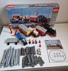Lego Vintage Legoland Train 7722 Steam Cargo Train, with box and instructions