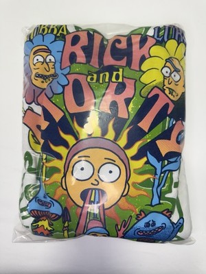 Rick and Morty Dub Dub Hoodie Mens Medium Adult Swim Graphic Cartoon Sweatshirt