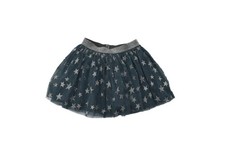 Stella McCartney Kids- Glitter Star Tutu Tulle skirt Pull On Gray Size 12 Months