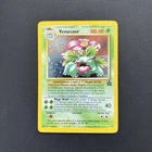 Venusaur Holo Swirl WOTC Black Star Promo 13 Pokémon Card - LP