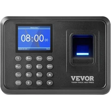 Biometric Time Clock & USB Fingerprint Device for Small Business - No Fees