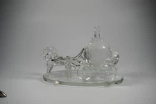 Shannon Crystal Wedding Coach Crystal Sculpture By Godinger