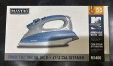 Maytag Digital Smart Steam Iron and Vertical Steamer Removable Tank