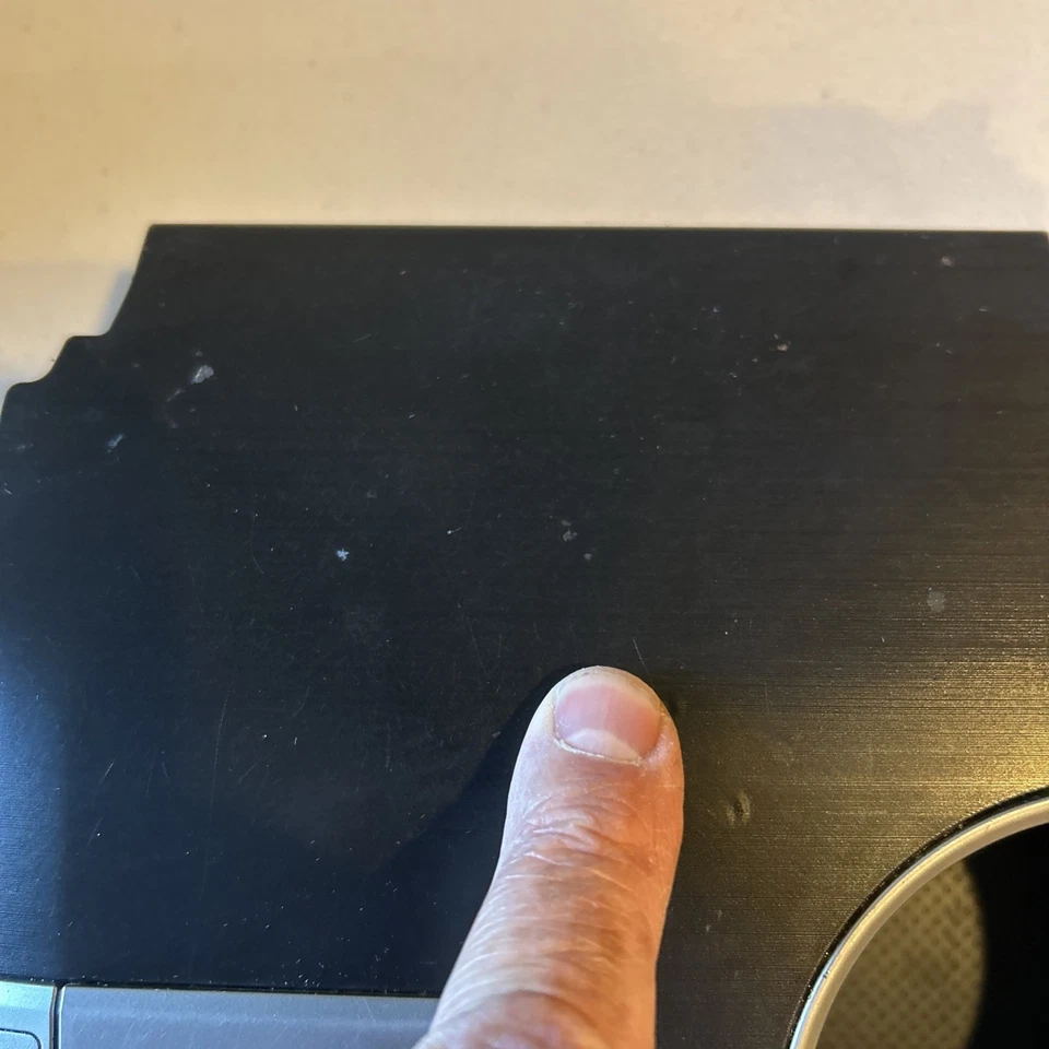 12-14 丰田 CAMRY 原始设备制造商黑色中心 CONSOLE SHIFTER CUPHOLDER BEZEL LOOK @ PIC' — 第 3/4 张图片