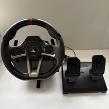 Hori Racing Steering Wheel And Pedals For PlayStation 3/4 PS3 PS4 RWA Tested
