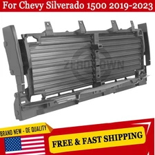 Active Radiator Grille Shutter For Chevy Silverado 1500 2019-2023 New Body Style