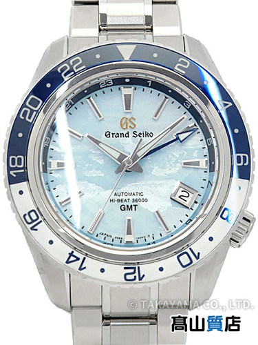 SEIKO GS Grand Seiko Mechanical Hi-Beat 36000 GMT SBGJ275 Watch