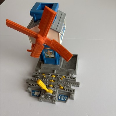 Geotrax Workin Town Railway Windmill Fisher Price Train Set Accessory Add on