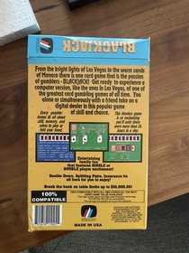 Blackjack - Authentic NES Nintendo Complete In Box CIB