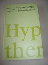 Hypnotherapy: A Practical Handbook by Boys, Jennifer Hardback Book The Cheap