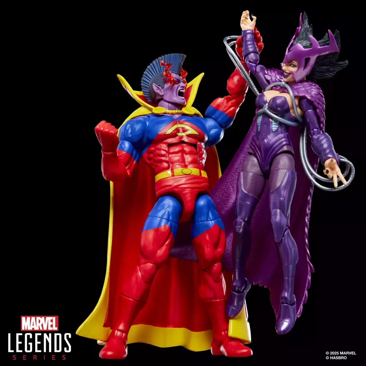 Figurines X-Men Marvel Legends Deathbird Gladiator pour compléter vos dioramas - 2