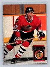 1993-94 Donruss #75 Jeff Shantz RC Chicago Blackhawks
