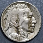 1914 5C BUFFALO NICKEL  KM# 134 Grade: F  A7258
