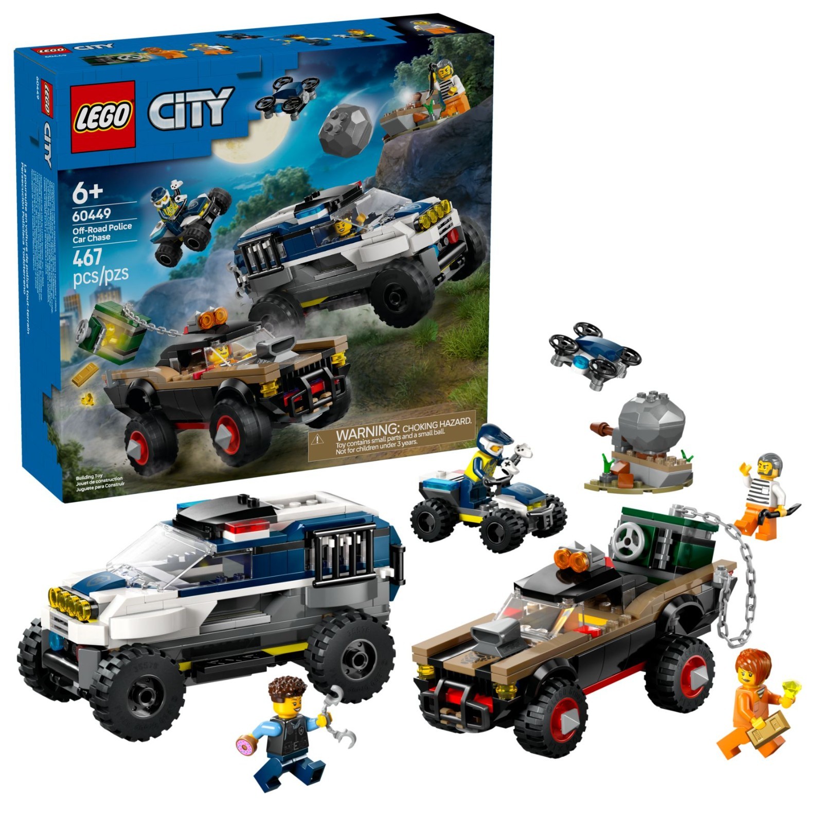 Joom Omi Japan Products Schwarz Lego Tbd-60449 - Bild 3
