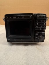 Navigationssystem Radio Mercedes S W220 220  A2208200489.  S500