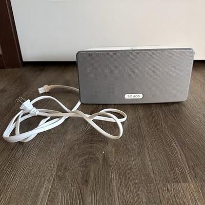Sonos PLAY:3 Wireless Wifi Internet Smart Speaker - White