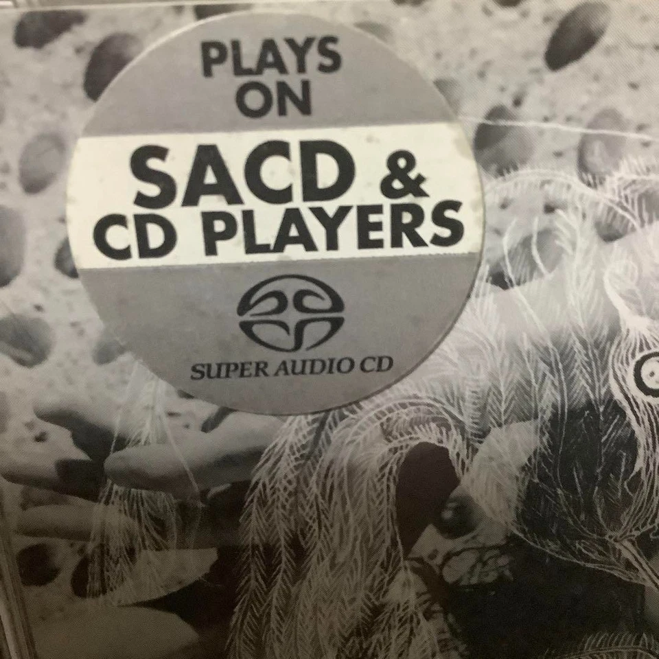 Björk / Vespertine / 2004 SACD Polydor UIGY-7059 Album Hybrid Multichannel Japan Foto 3 de 4