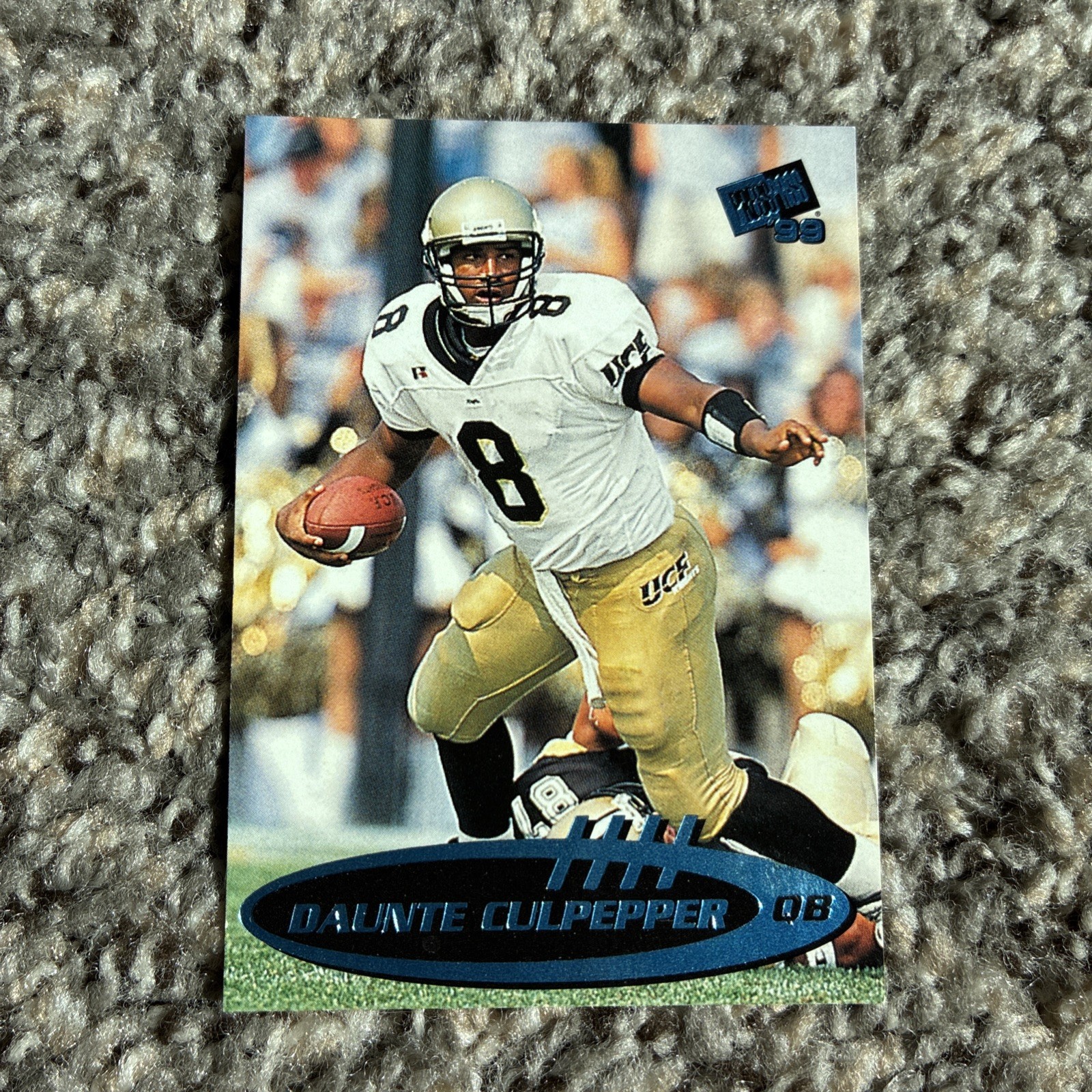 Daunte Culpepper Press Pass #13 Torquer Blue