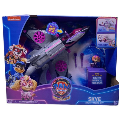 #ad Paw Patrol The Mighty Movie Skye Mighty Movie Jet Toy Vehicle New $19.99