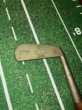 MACGREGOR RADITE 7-R PUTTER Right Handed Hickory Wood Shaft Accurate Dayton Ohio