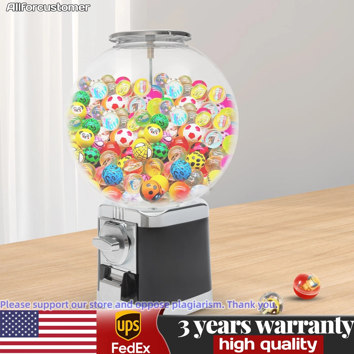 Ball Vending Machine In Collectible Gumball Machines for sale | eBay