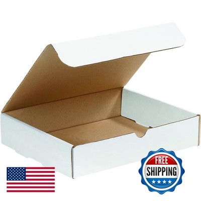 Boxes Fast BFM1292 12.125x9.25x2in 50-Pack Double Wall Corrugated Shipping Box