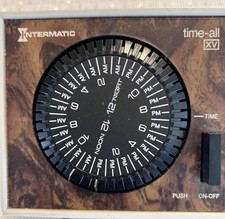 Vintage Intermatic Time-All XV 24-Hour Automa...