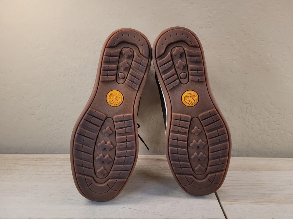 Timberland Botas Chukka de Cuero Marrón A17P3 Para Hombres 10.5 BONITAS Foto 3 de 4