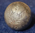 SCARCE NON-EXCAVATED PHOENIX BUTTON OFTEN FOUND IN NATIVE AMERICAN SITES
