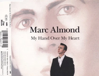Marc Almond - My Hand Over My Heart  (4 Track Maxi CD) - Bild 1 von 2