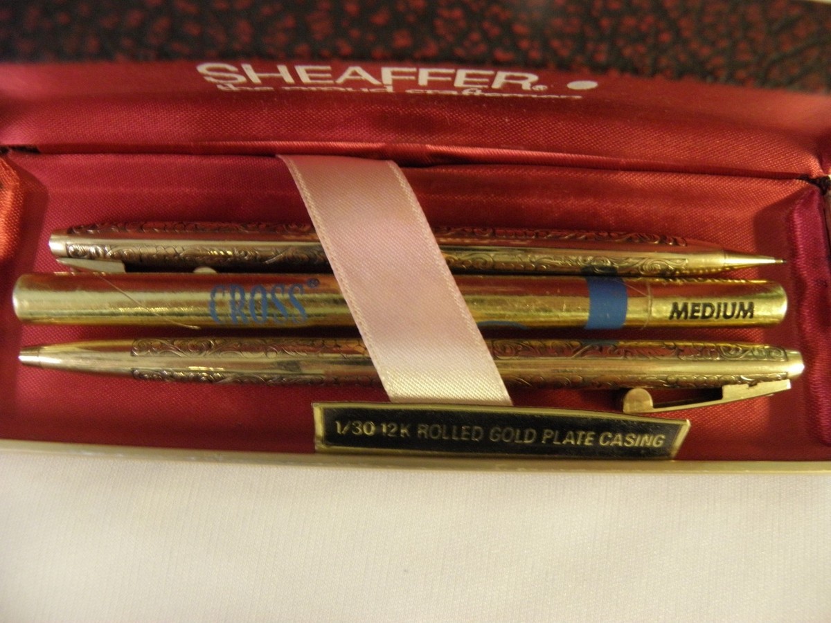◆SHEAFFER 万年筆 インペリアル 12KGP◆ SHEAFFER 