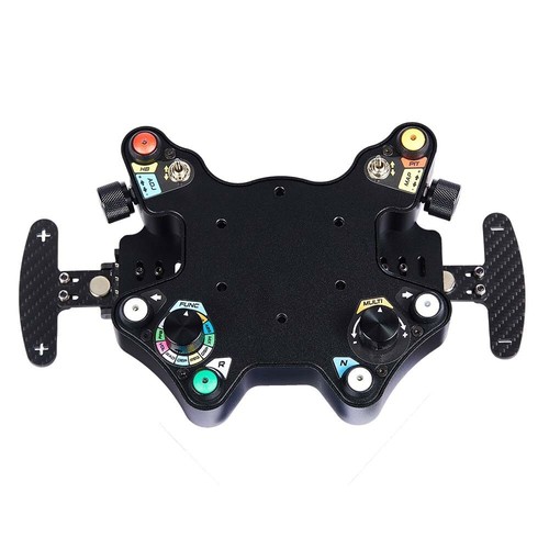 SIMSONN Round Steering Wheel Racing Wheel for Logitech T300 for Thrustmaster - Picture 5 of 5