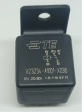 Tyco Relay  SPDT 20/30A 12v 5-Pin V23234-A1001-X036 / INSTALL BAY E-123