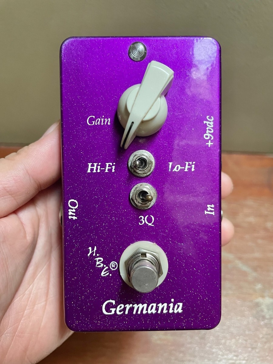 HomeBrew Electronics Germania Treble Booster | eBay