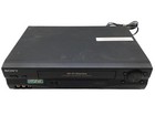 Sony Hi-Fi Stereo Vhs Video Cassette Recorder Model Slv-N55 - Working